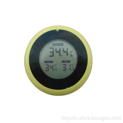 2014 factory supply mini plastic refrigerator thermometer